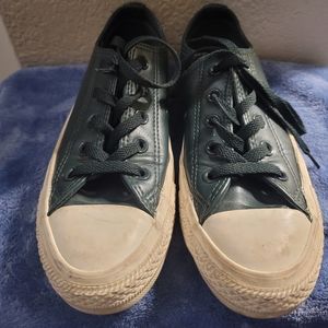 Converse dark green